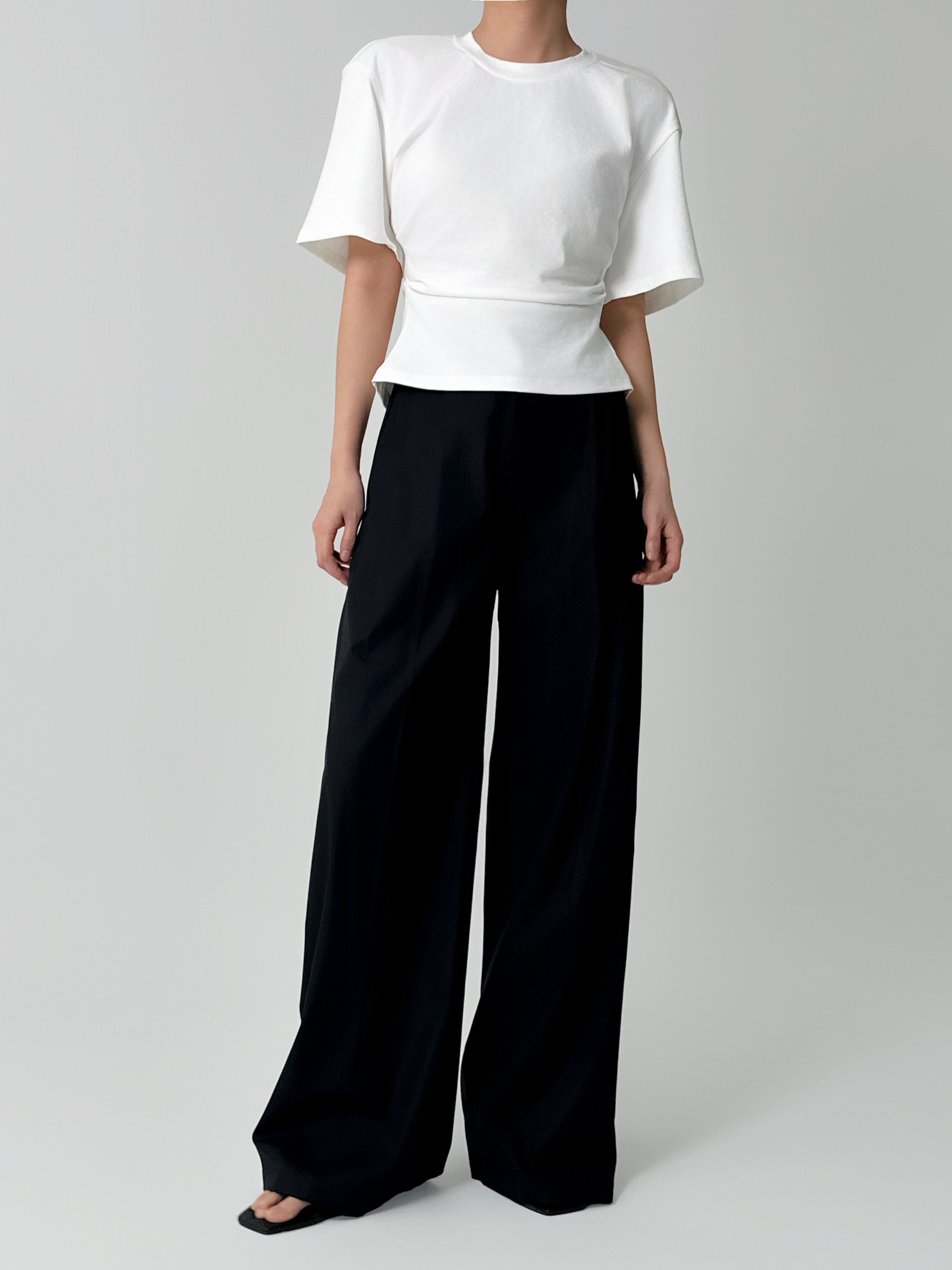 Cloudine Cinched Tee