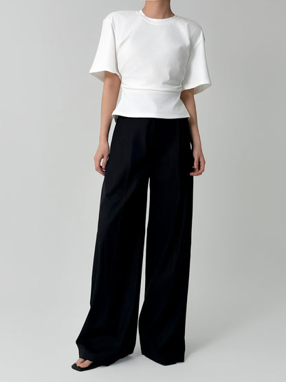 Cloudine Cinched Tee
