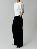 Cloudine Cinched Tee