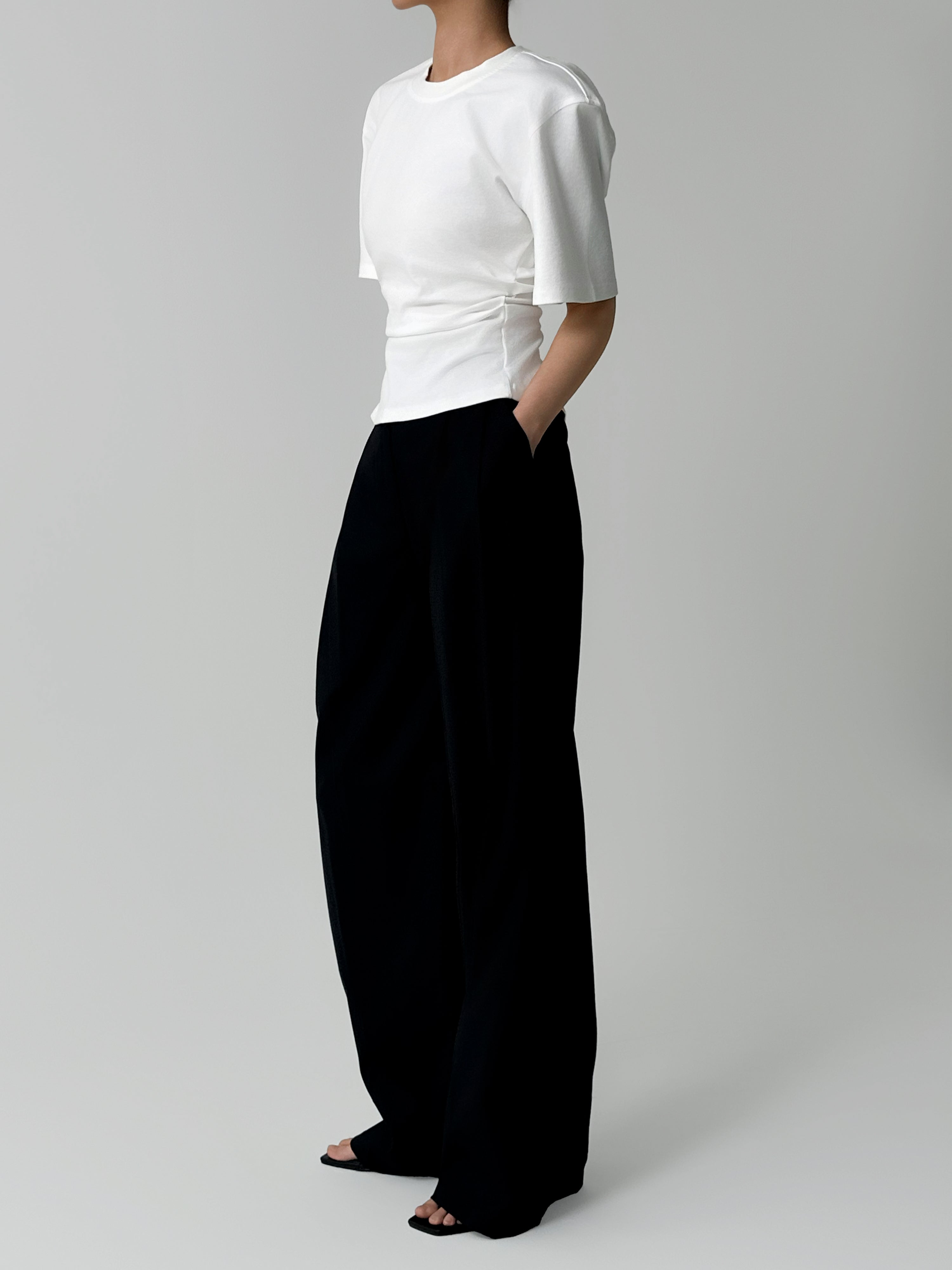 Cloudine Cinched Tee