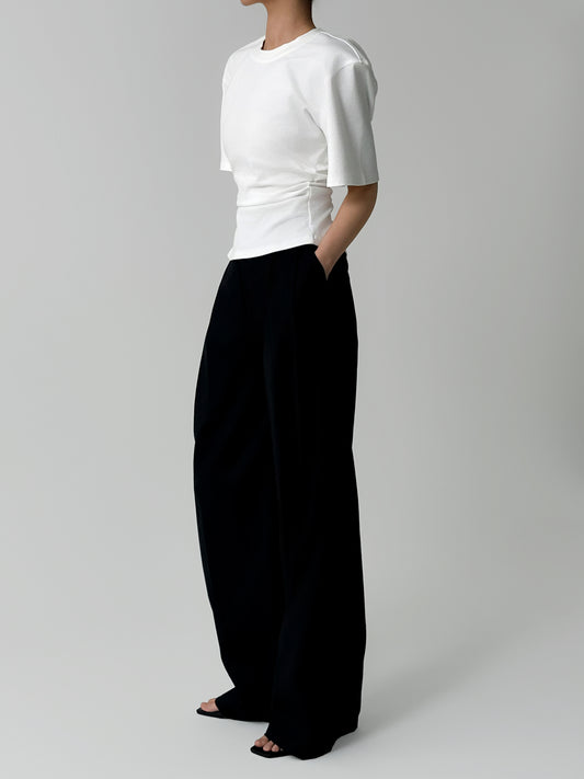 Cloudine Cinched Tee