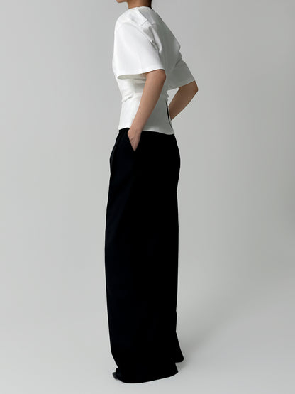 Cloudine Cinched Tee