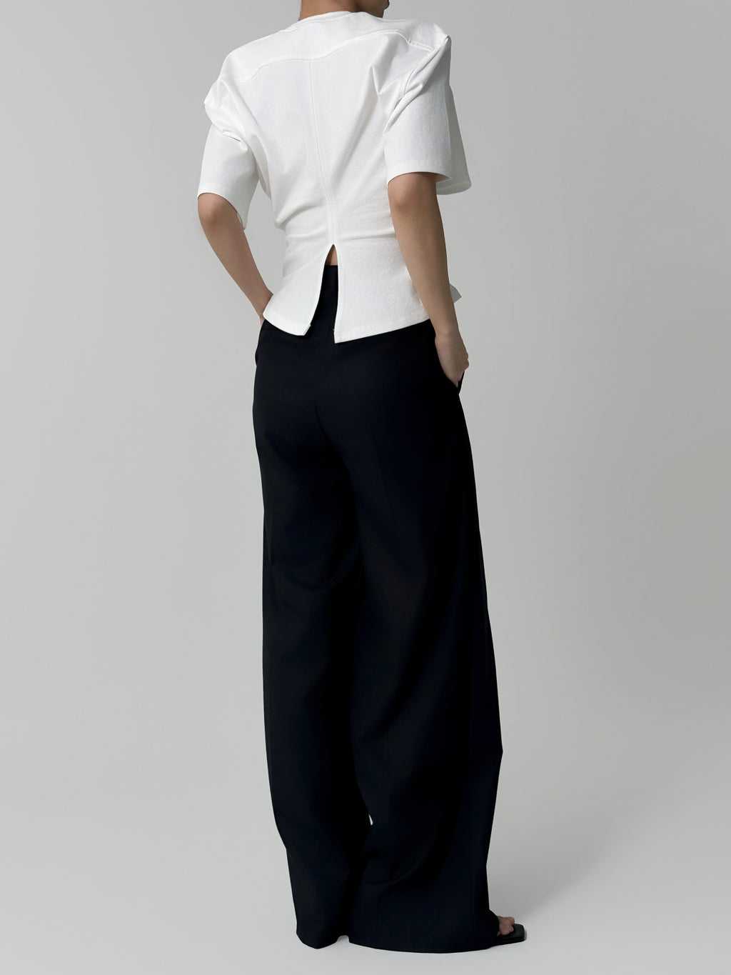 Cloudine Cinched Tee