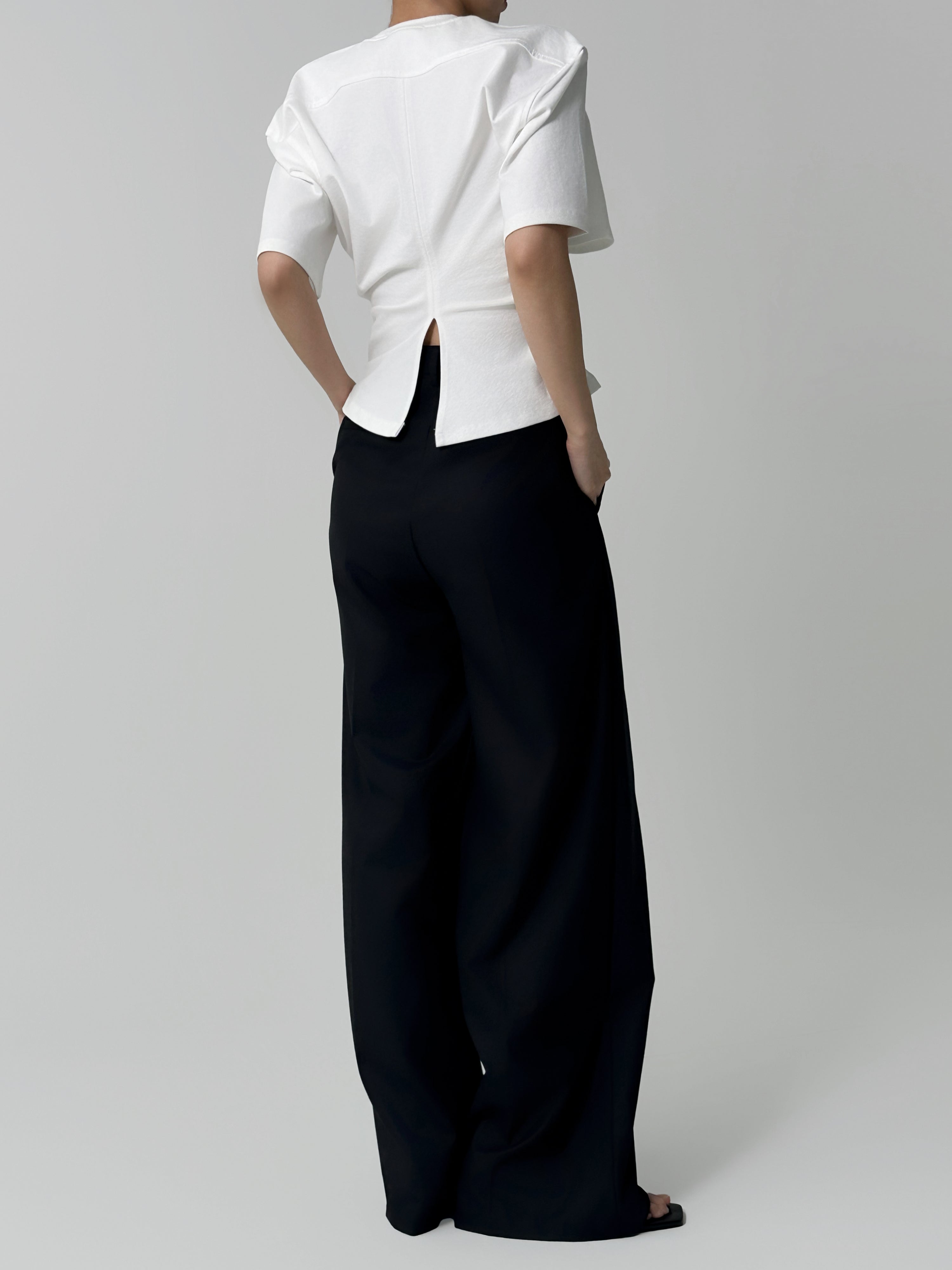 Cloudine Cinched Tee