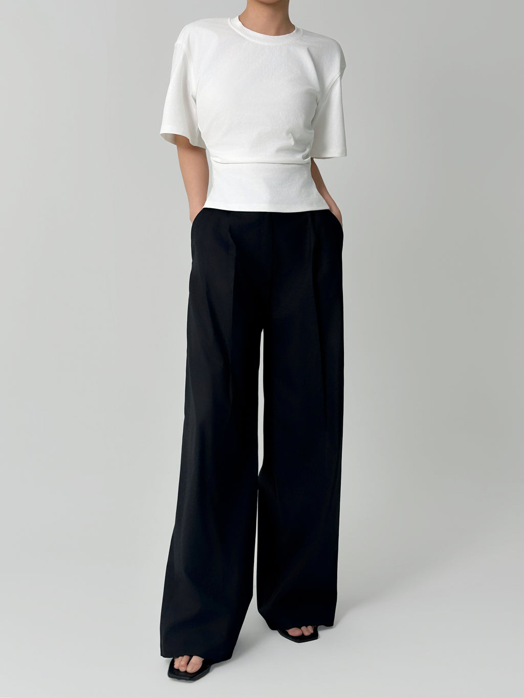 Cloudine Cinched Tee