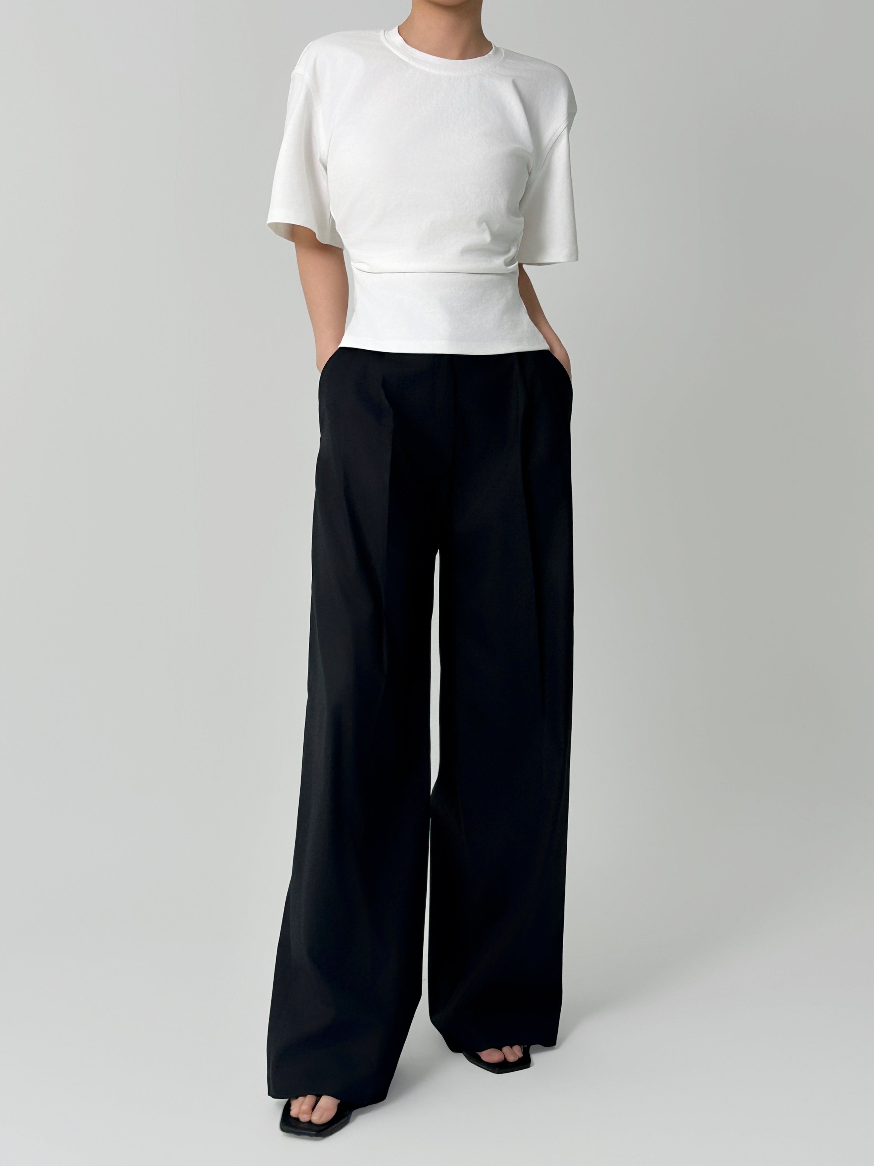 Cloudine Cinched Tee