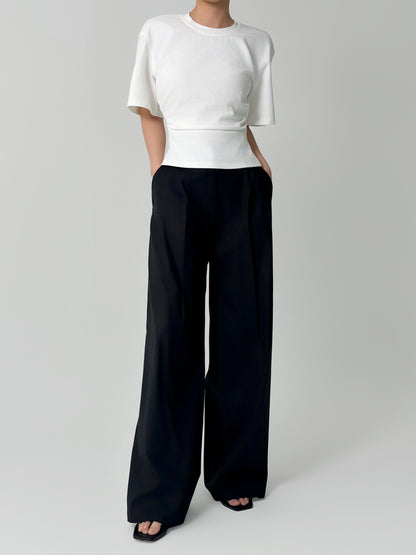 Cloudine Cinched Tee