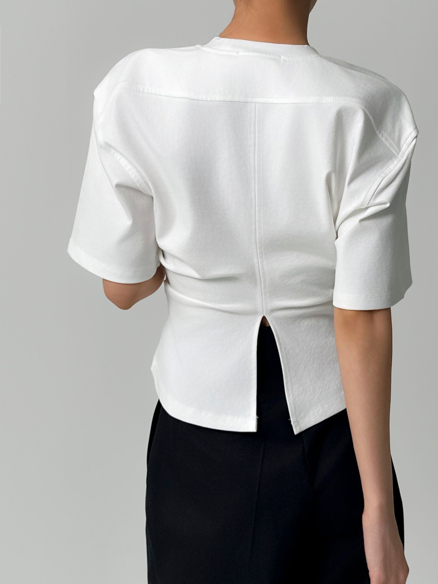Cloudine Cinched Tee