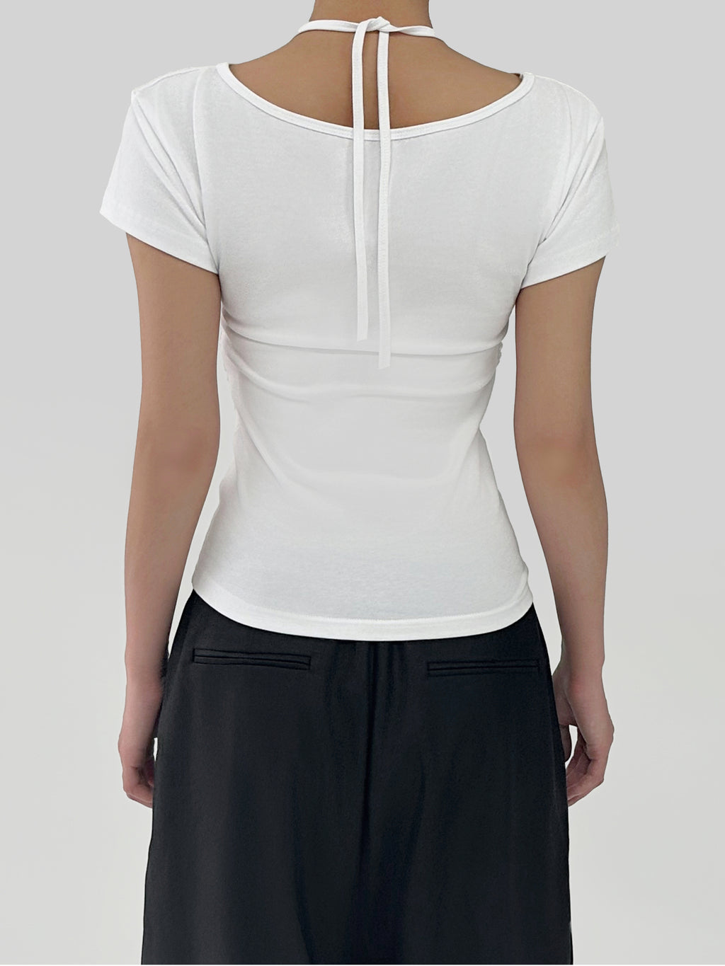 Léa Textured Overlay Top