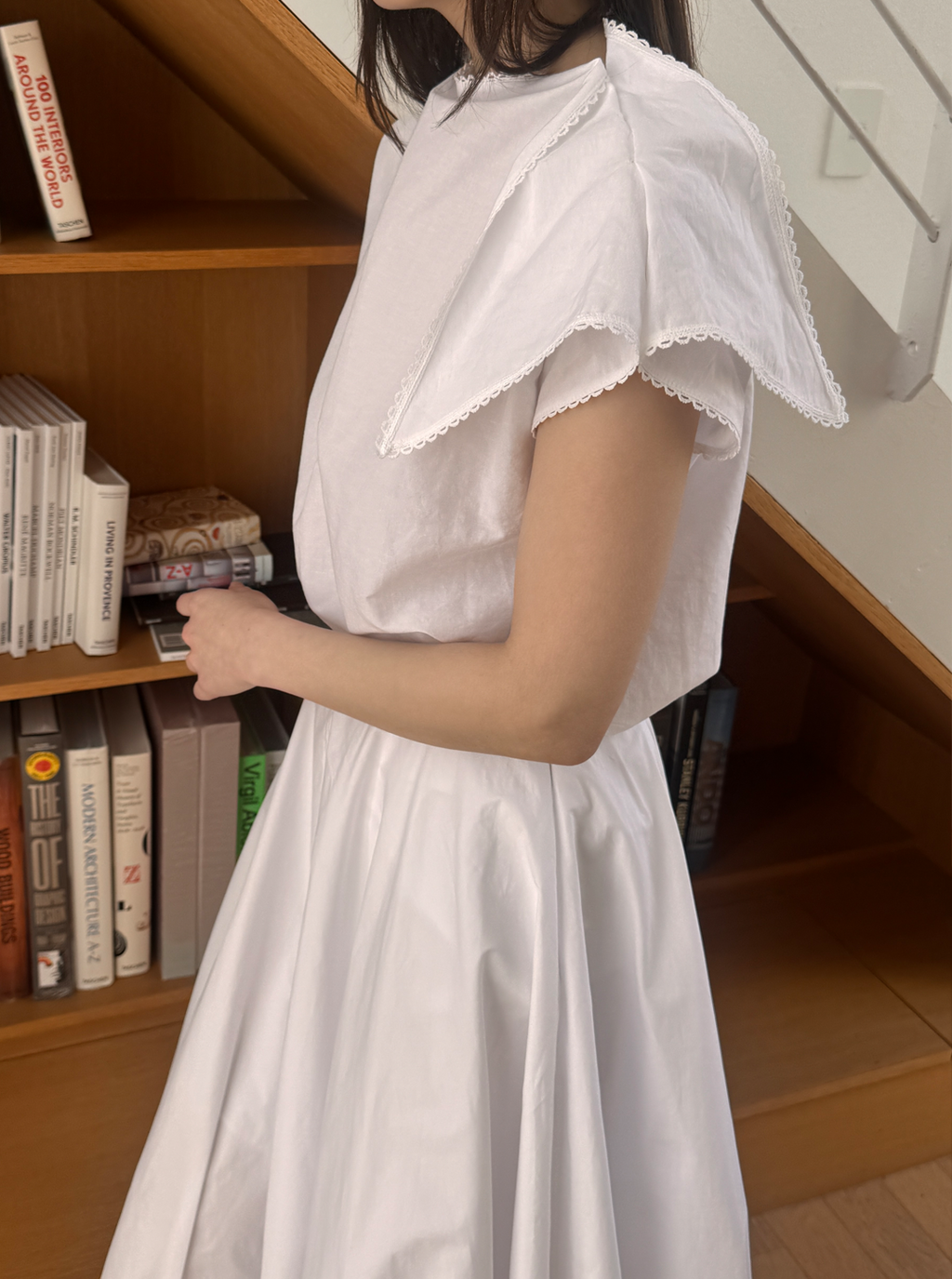 [PRE-ORDER] Jane Asymmetric Blouse
