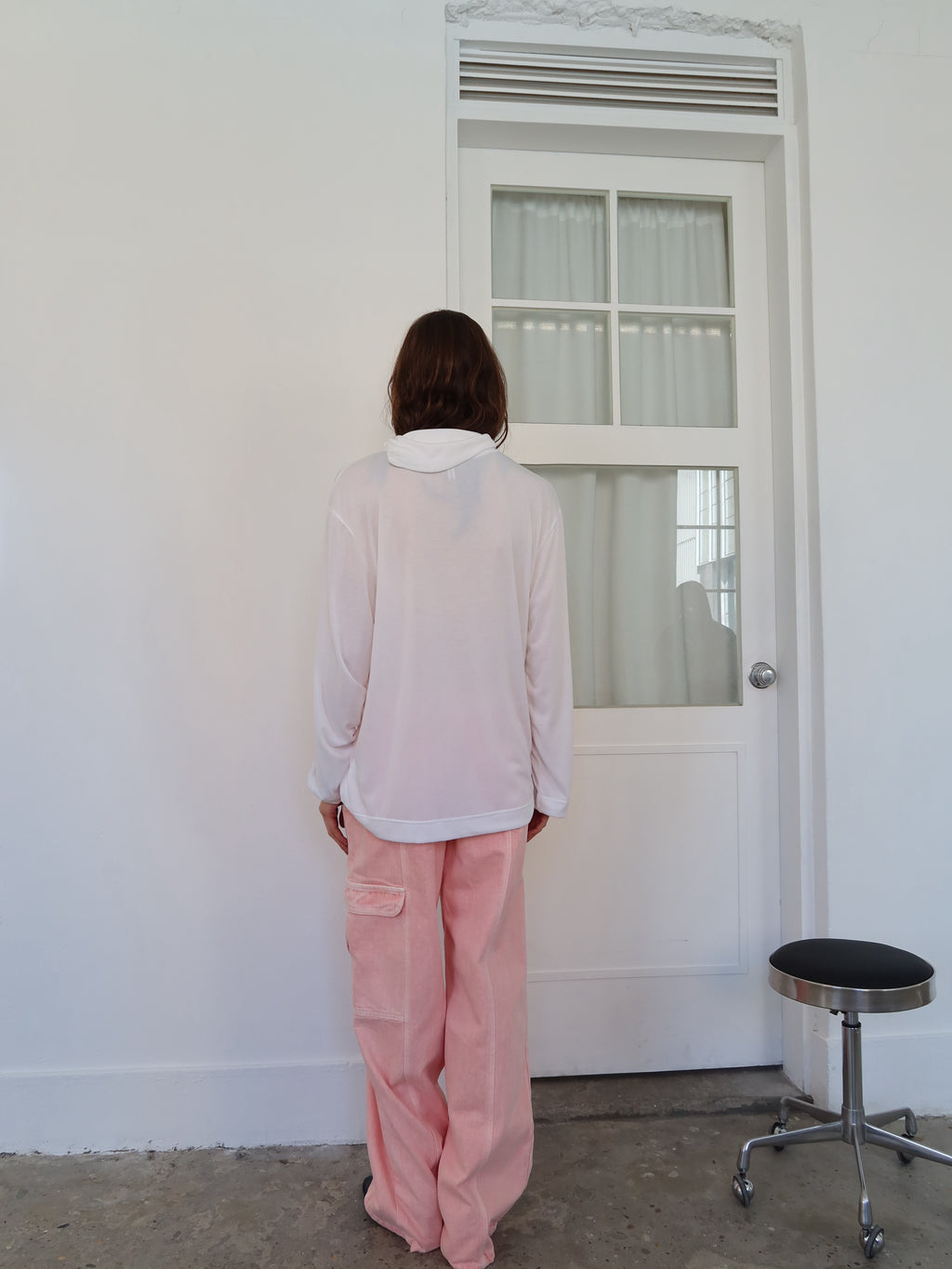 Elin Button Detail Turtleneck
