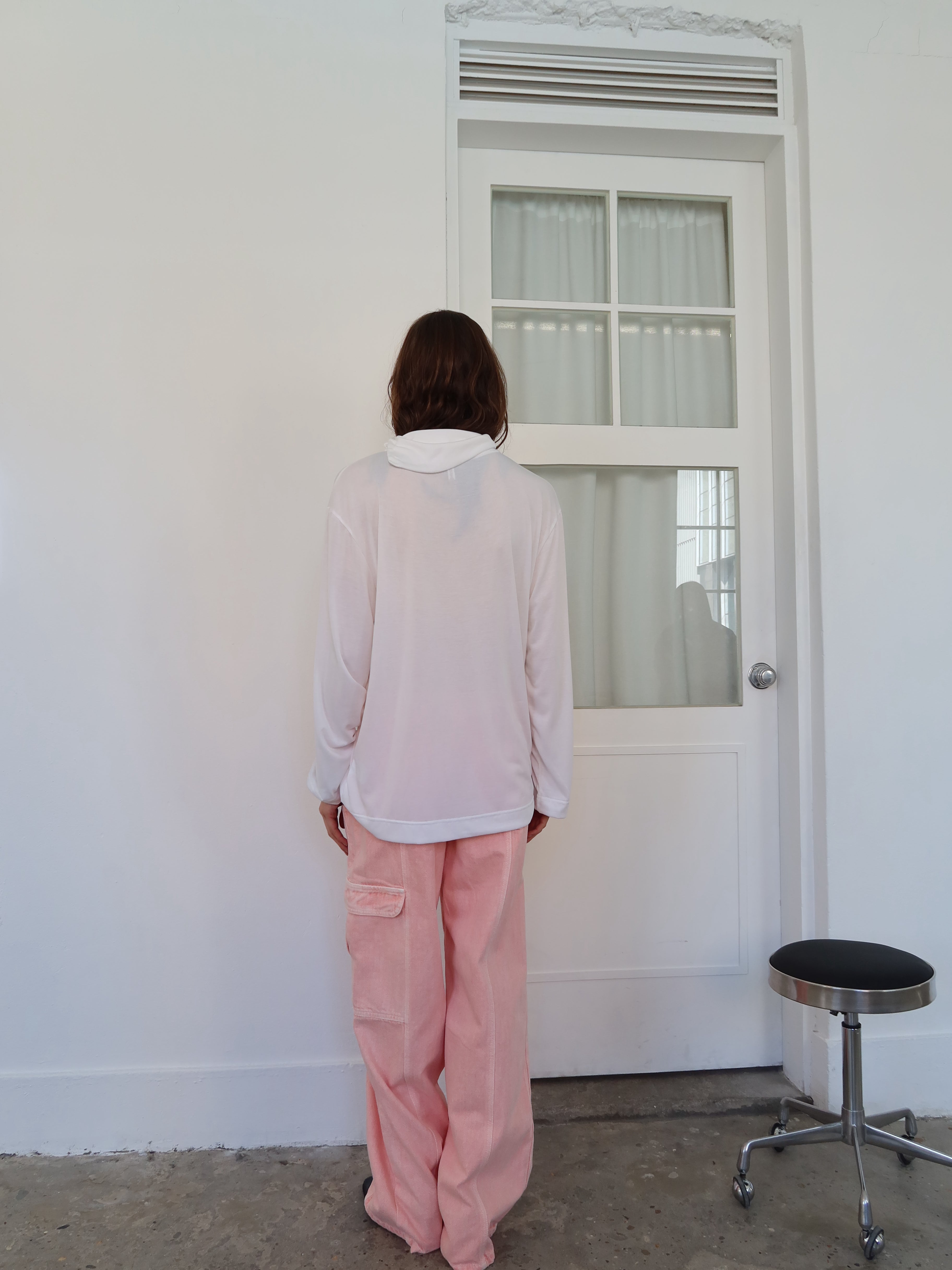 Elin Button Detail Turtleneck