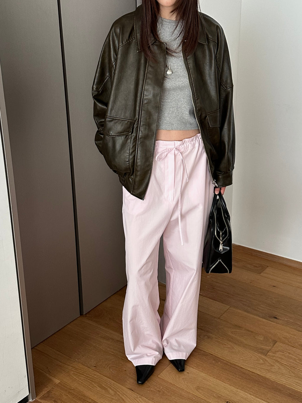Camille Drawstring Cotton Pants