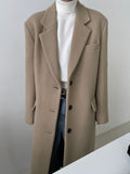 Classic Oversized Wool Coat