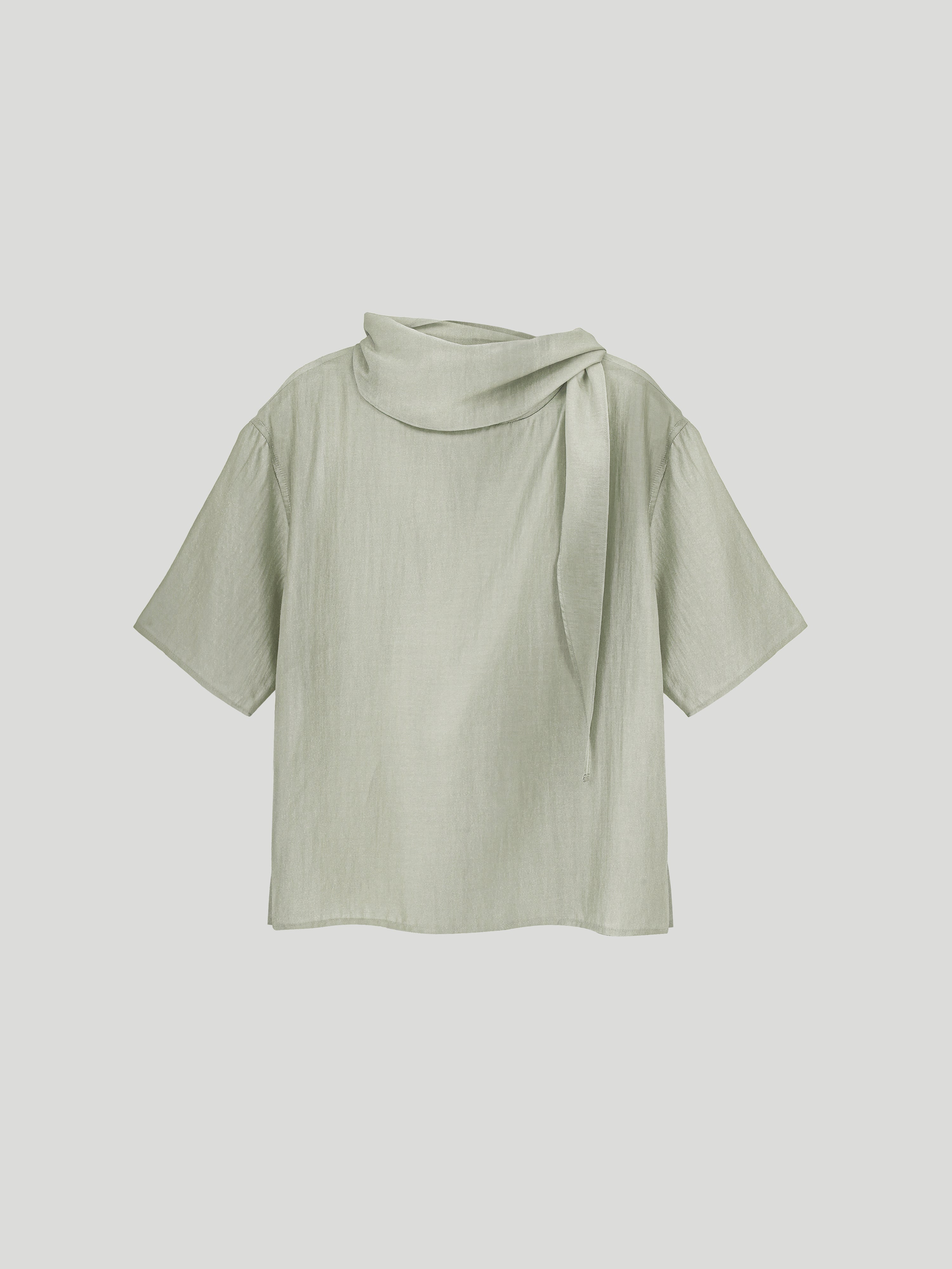 Poise Scarf Blouse
