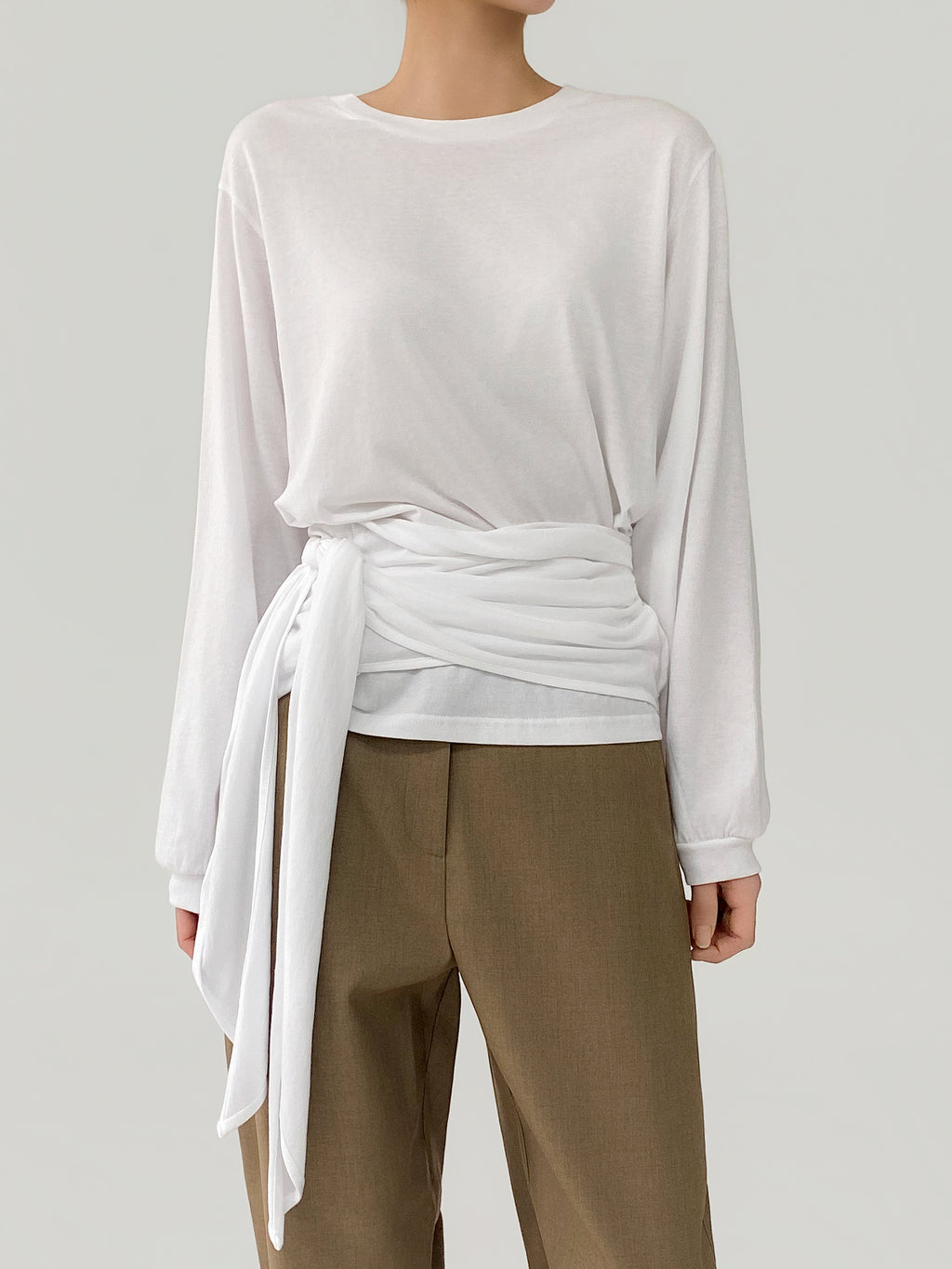 Noa Wrap Top