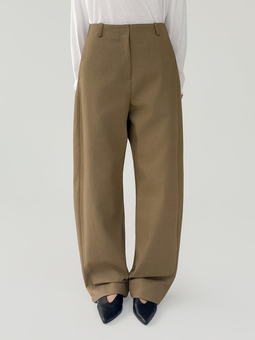 Thea Curved Leg Pants