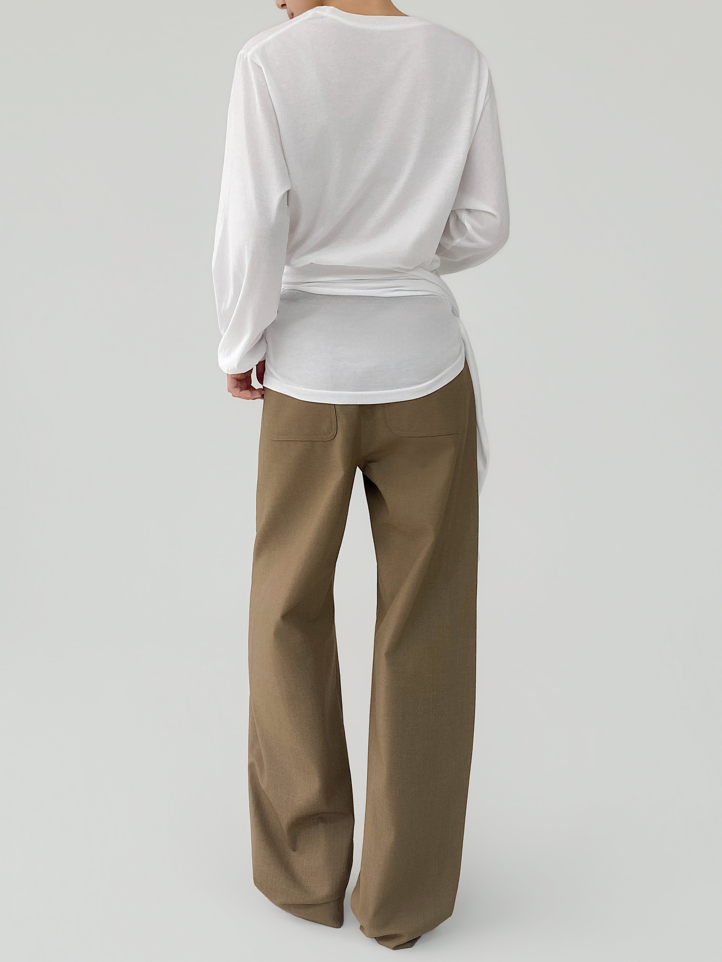 Thea Curved Leg Pants