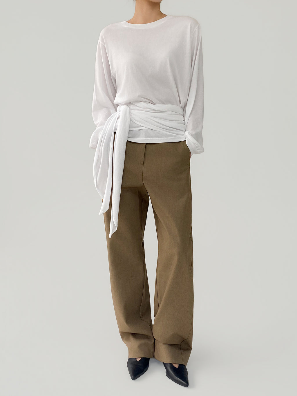 Noa Wrap Top