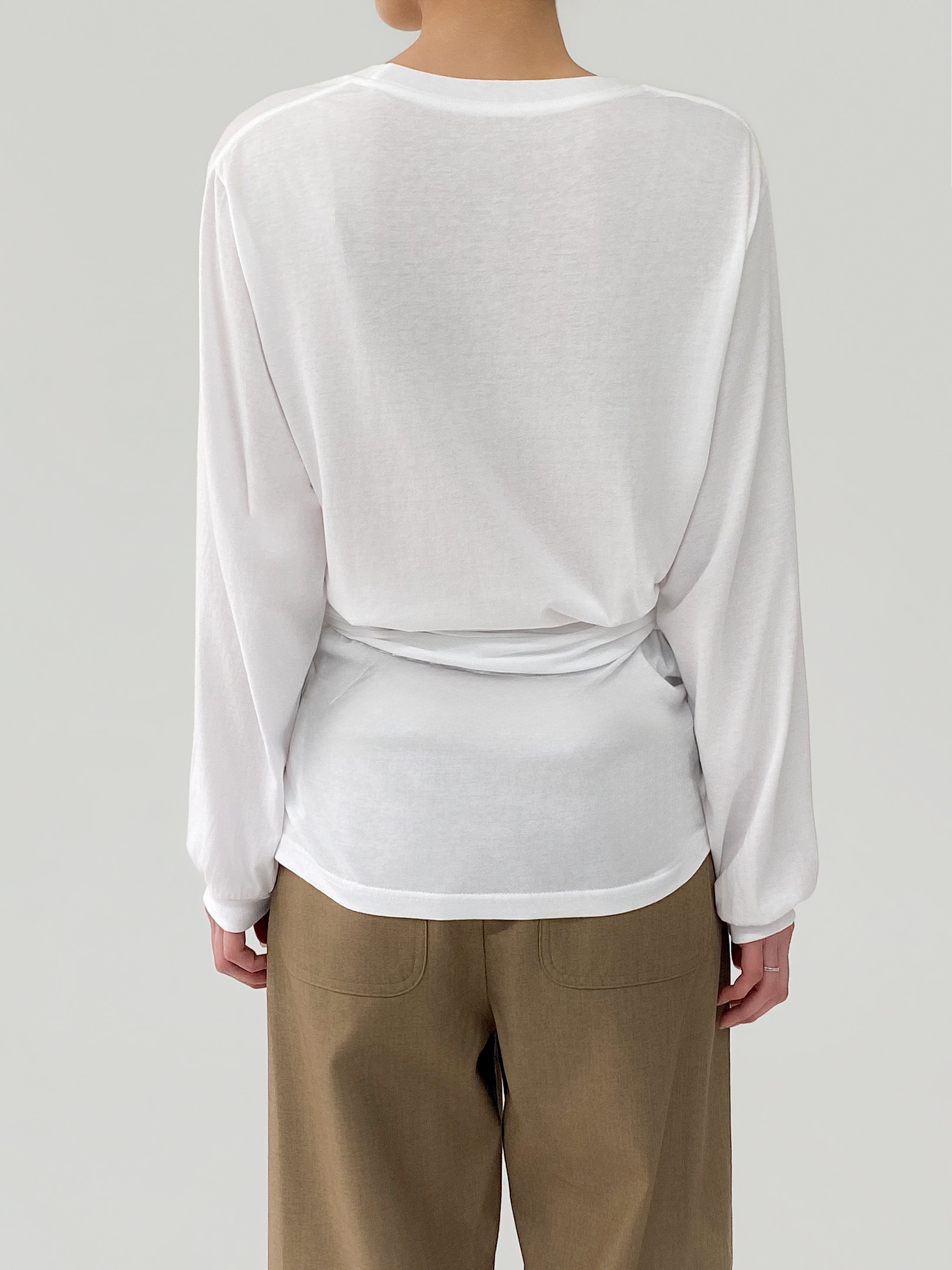 Noa Wrap Top