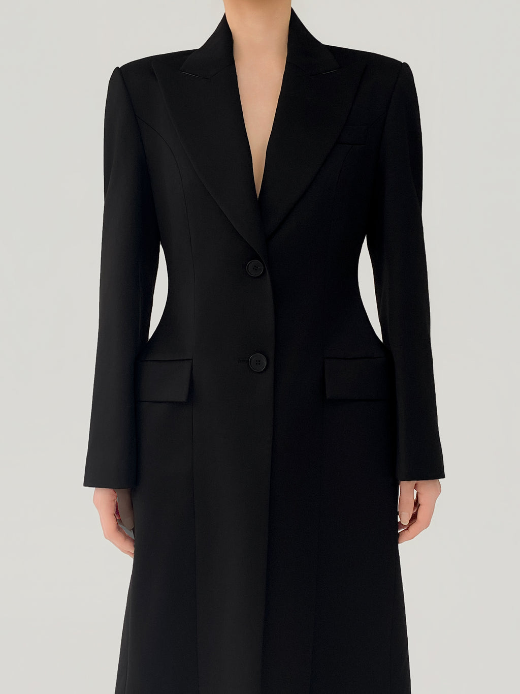 Alma Single-Breasted Coat