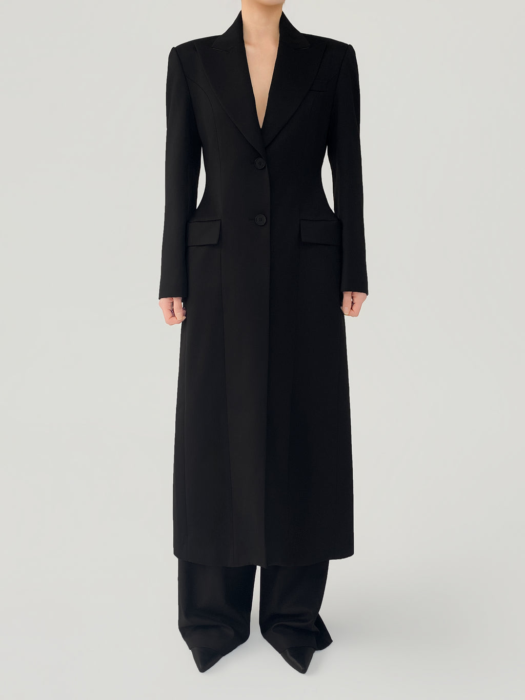 Alma Single-Breasted Coat