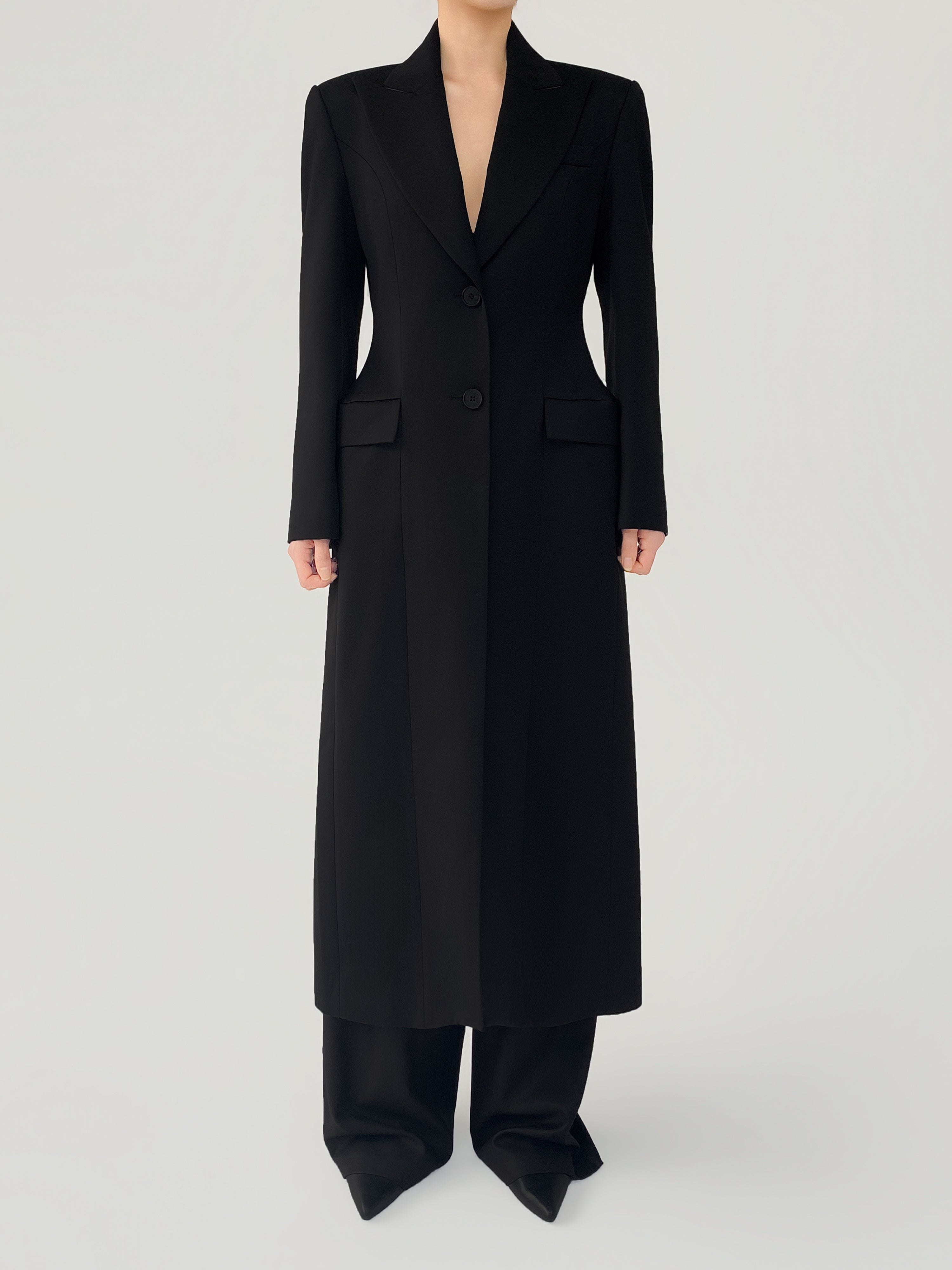 Alma Single-Breasted Coat