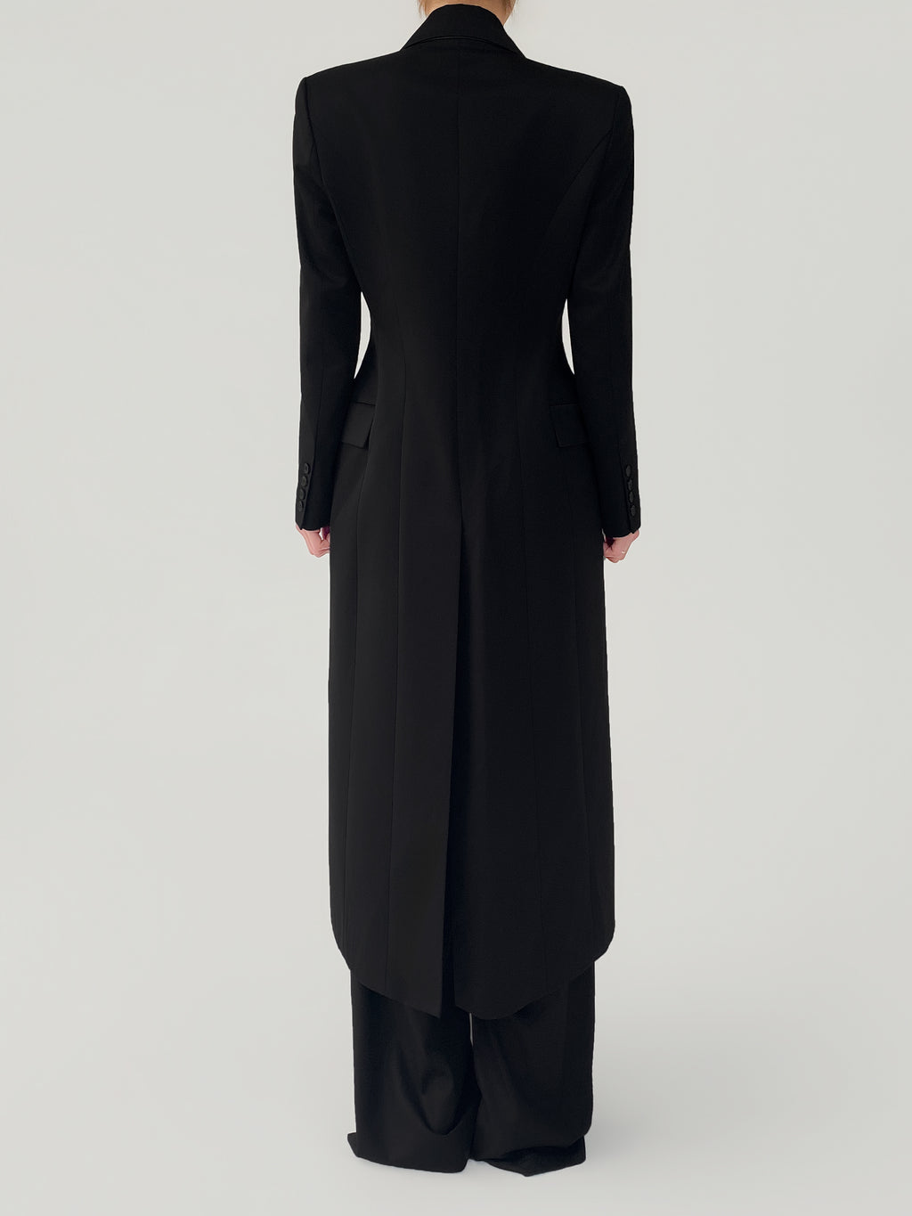 Alma Single-Breasted Coat