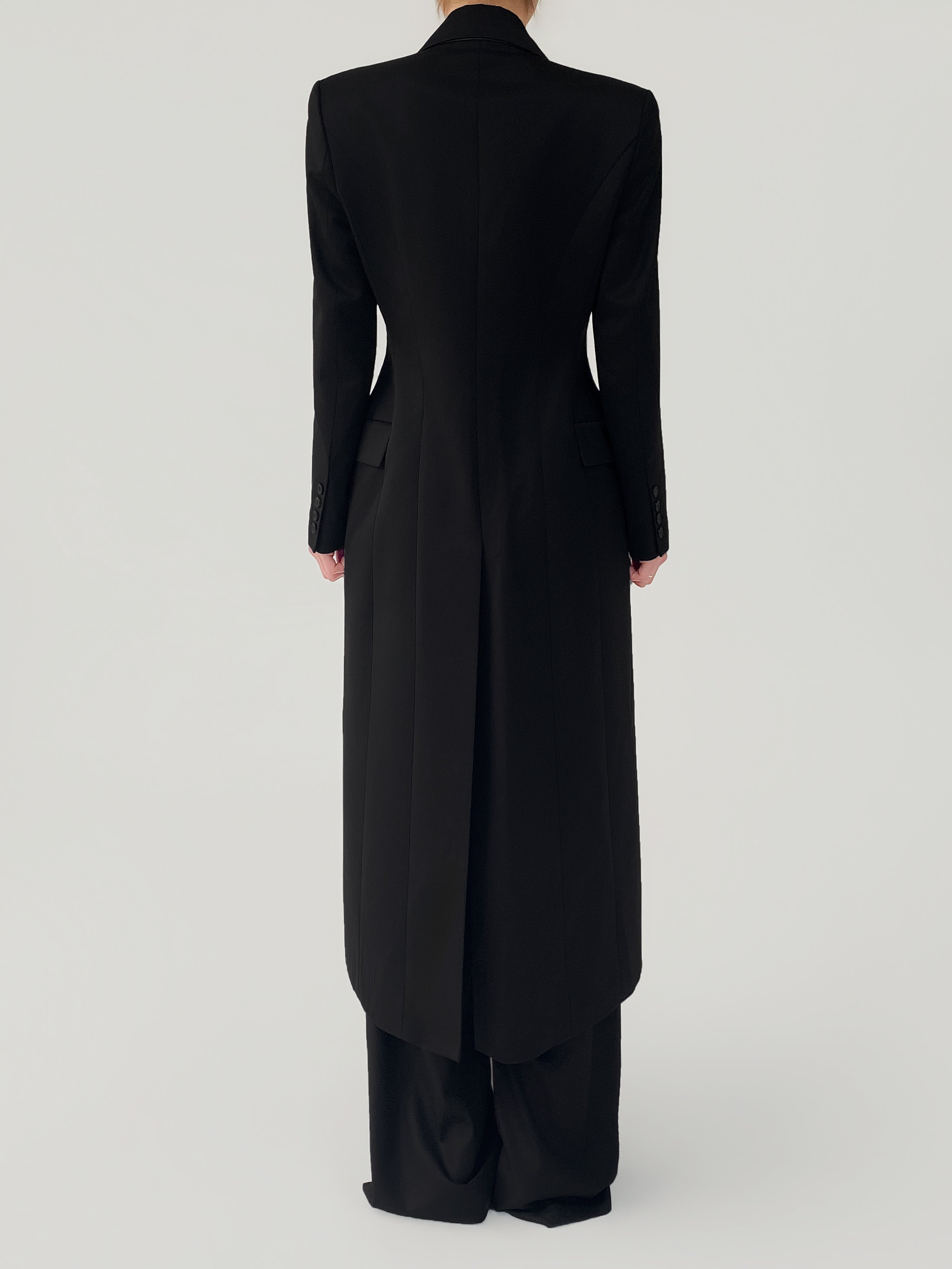 Alma Single-Breasted Coat