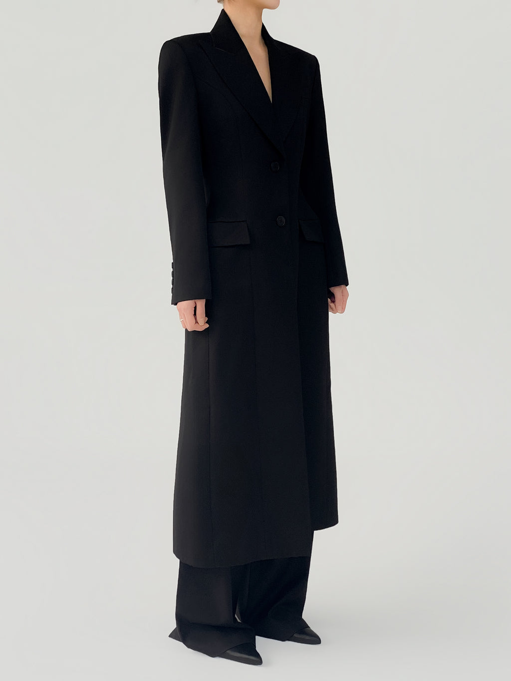 Alma Single-Breasted Coat