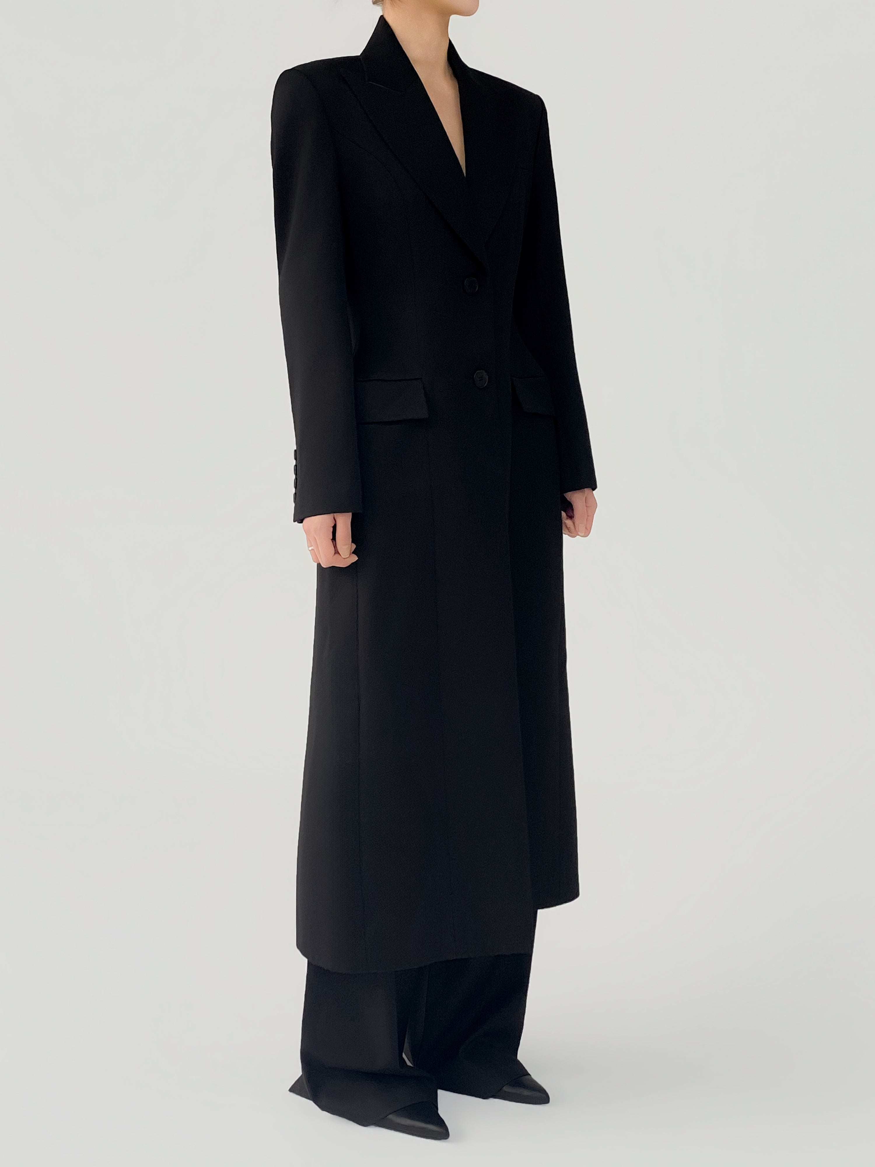 Alma Single-Breasted Coat