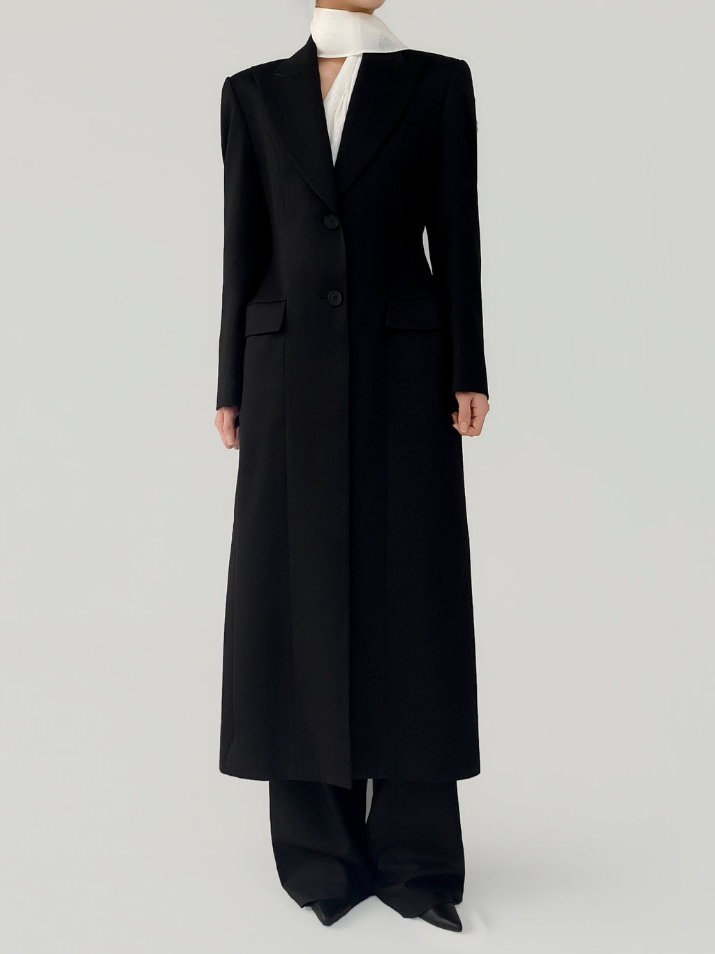 Alma Single-Breasted Coat