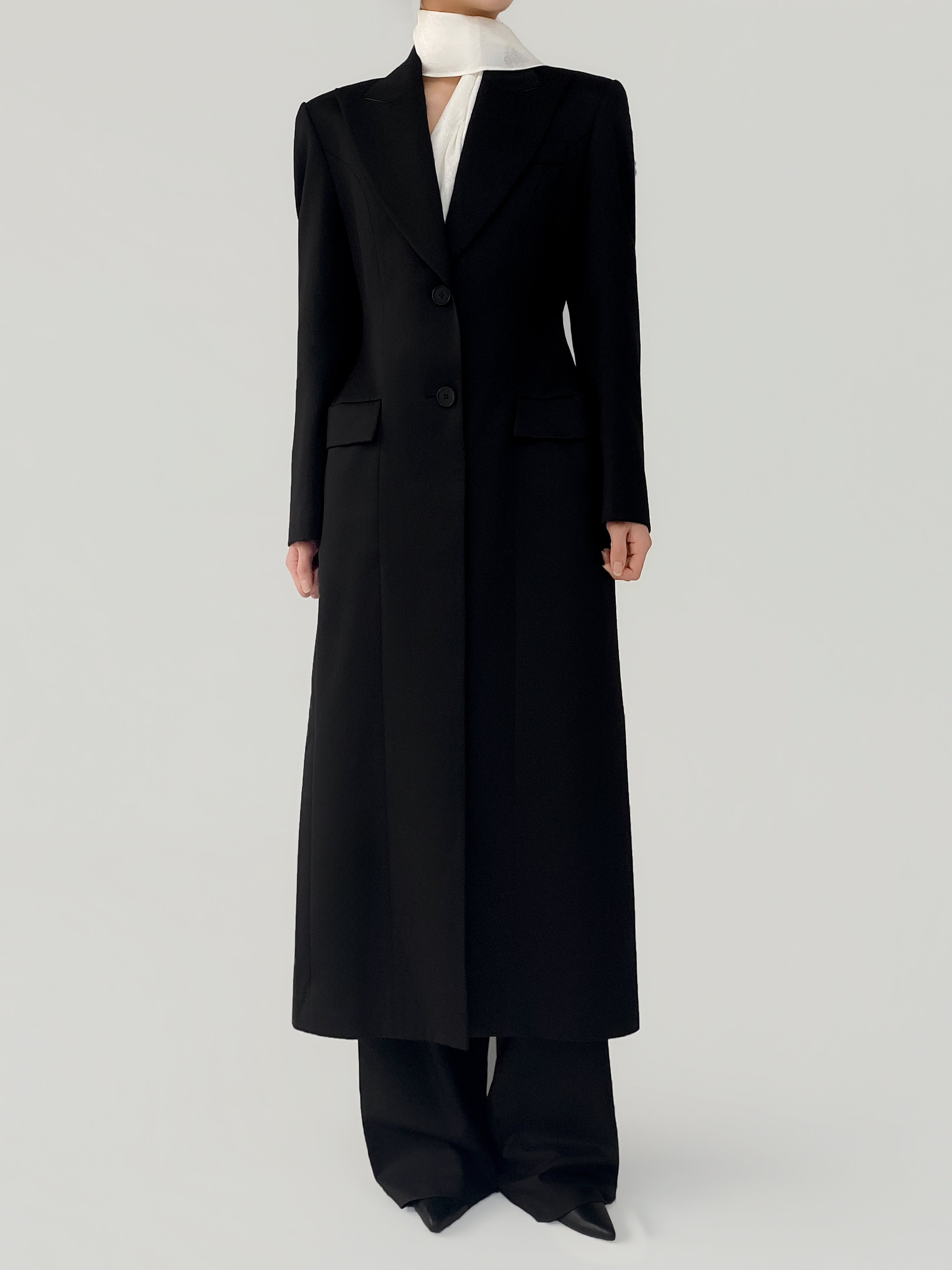 Alma Single-Breasted Coat