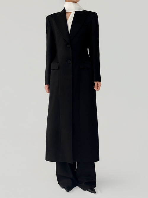 Alma Single-Breasted Coat