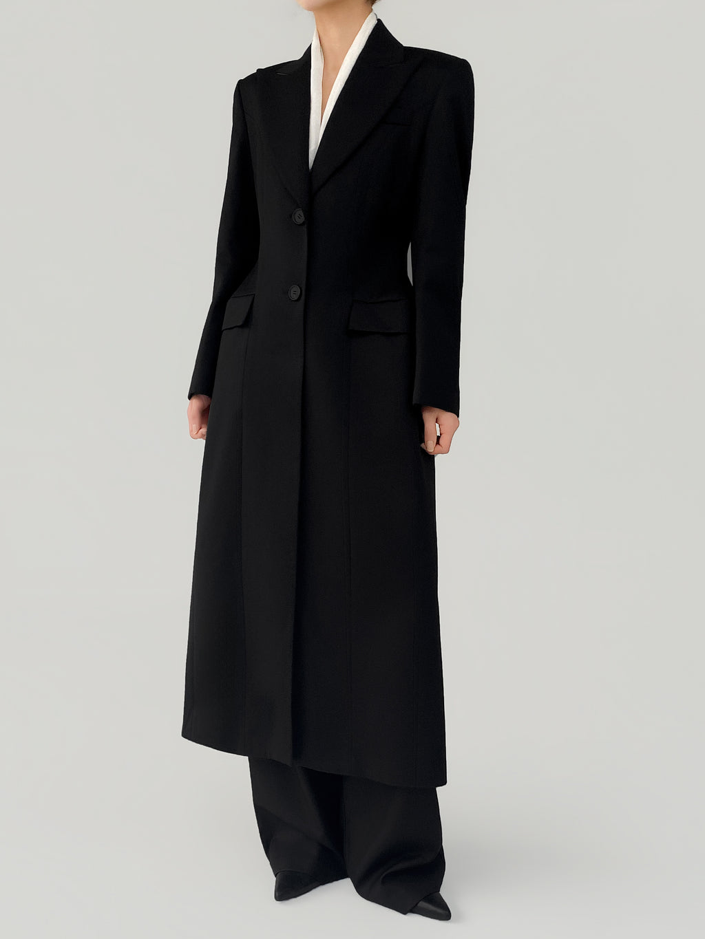 Alma Single-Breasted Coat