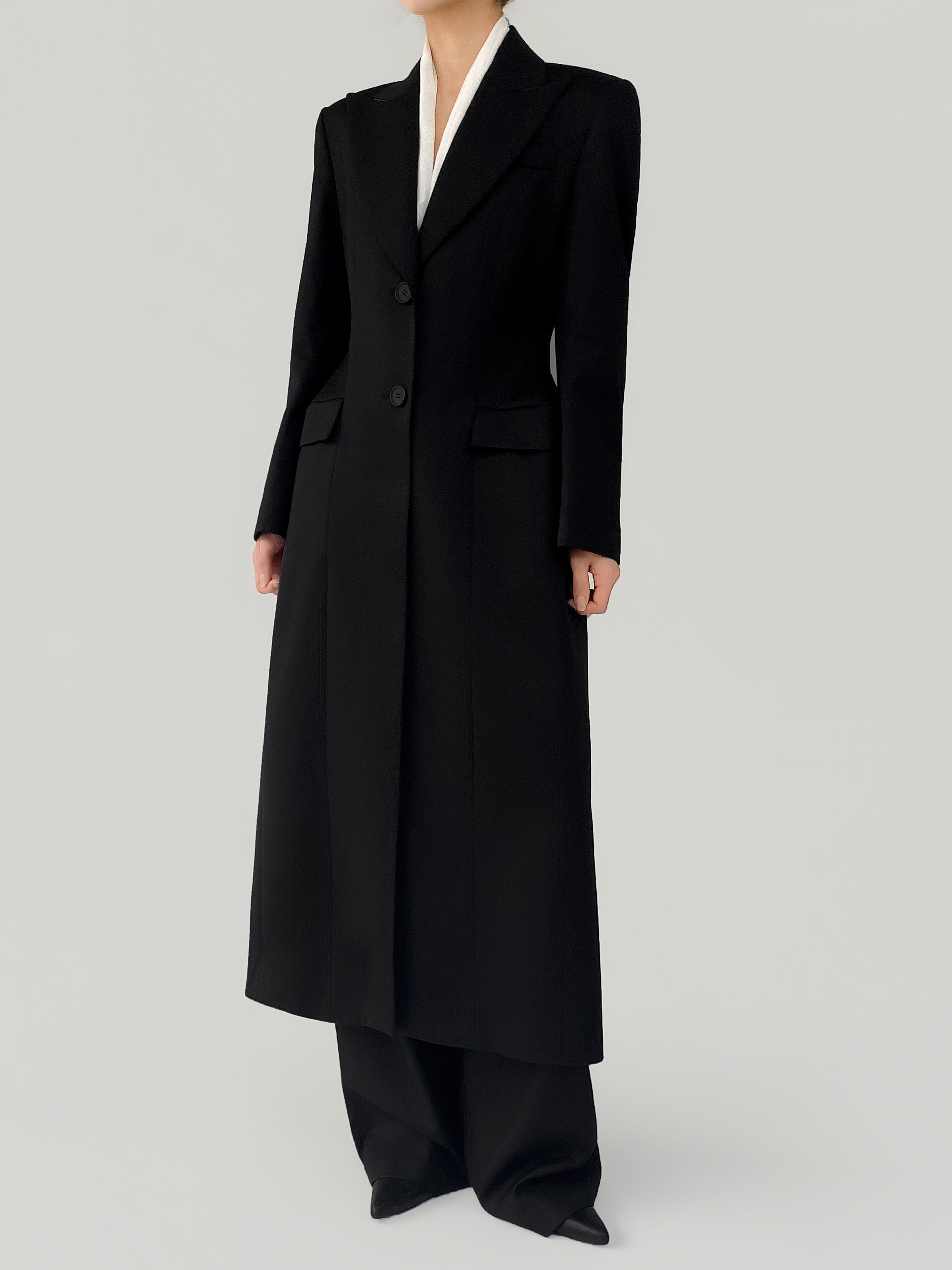 Alma Single-Breasted Coat
