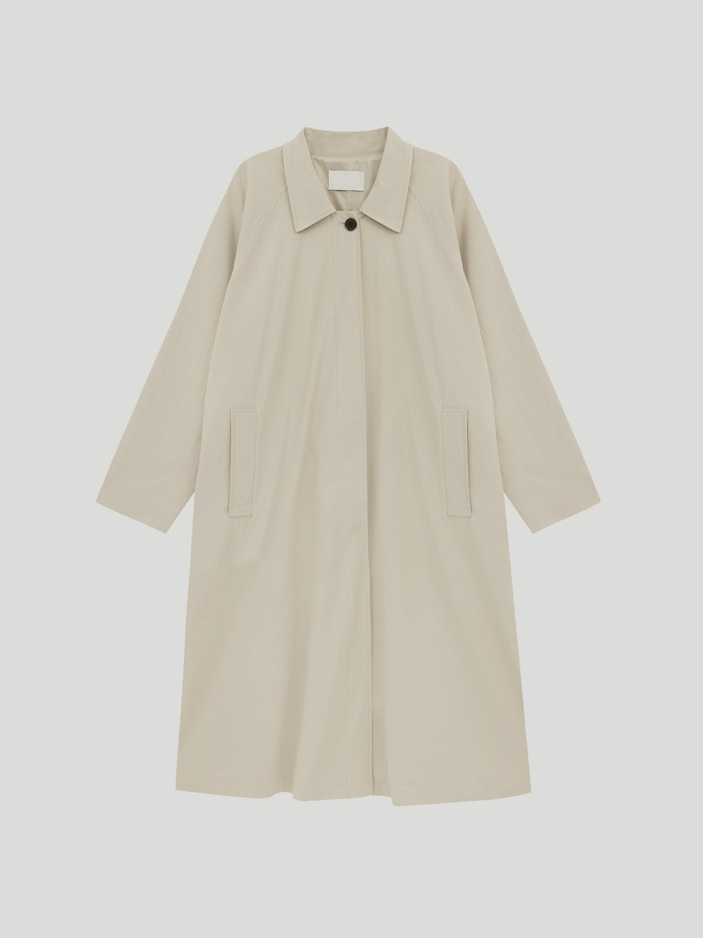 Timeless Oversized Trench Coat