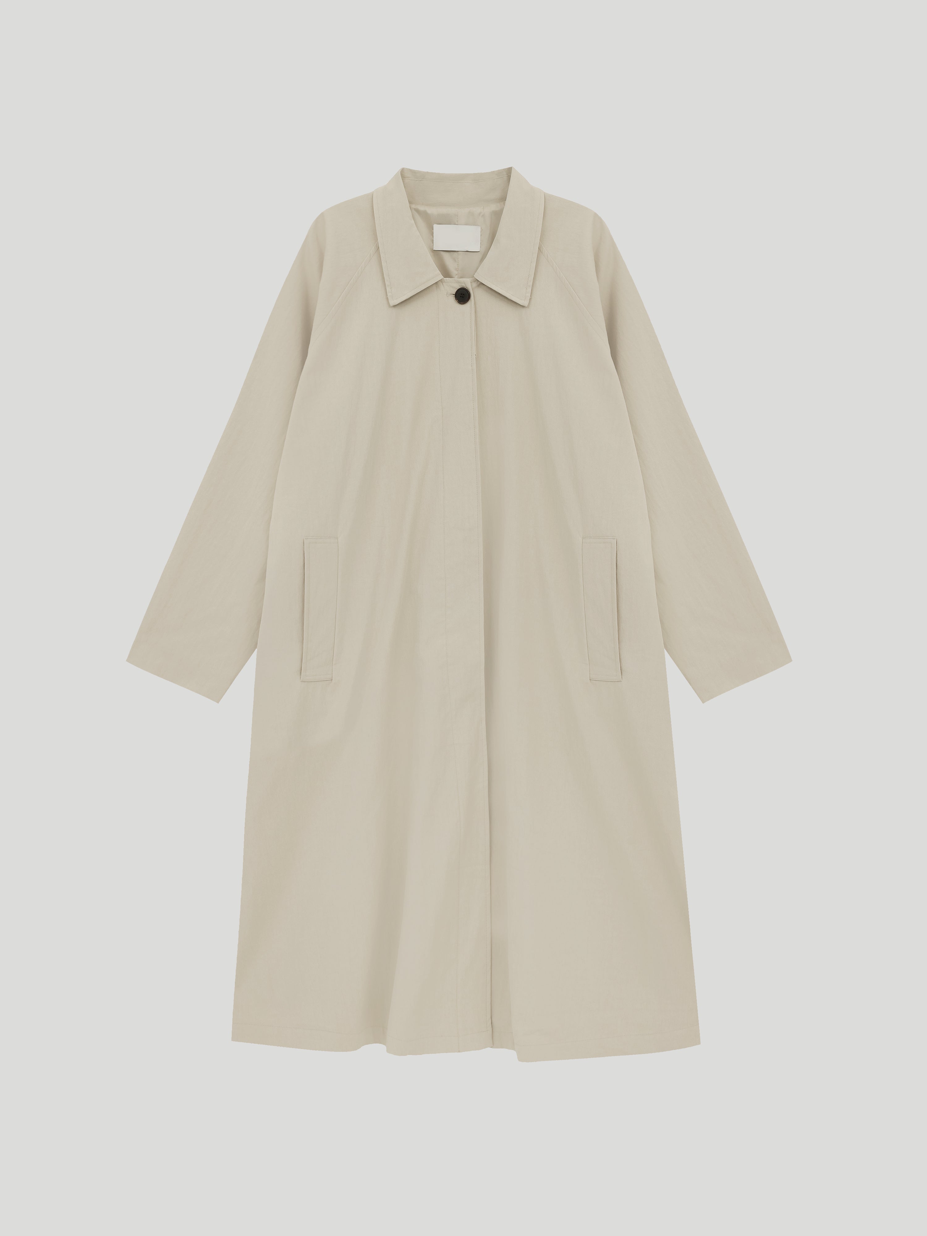 Timeless Oversized Trench Coat