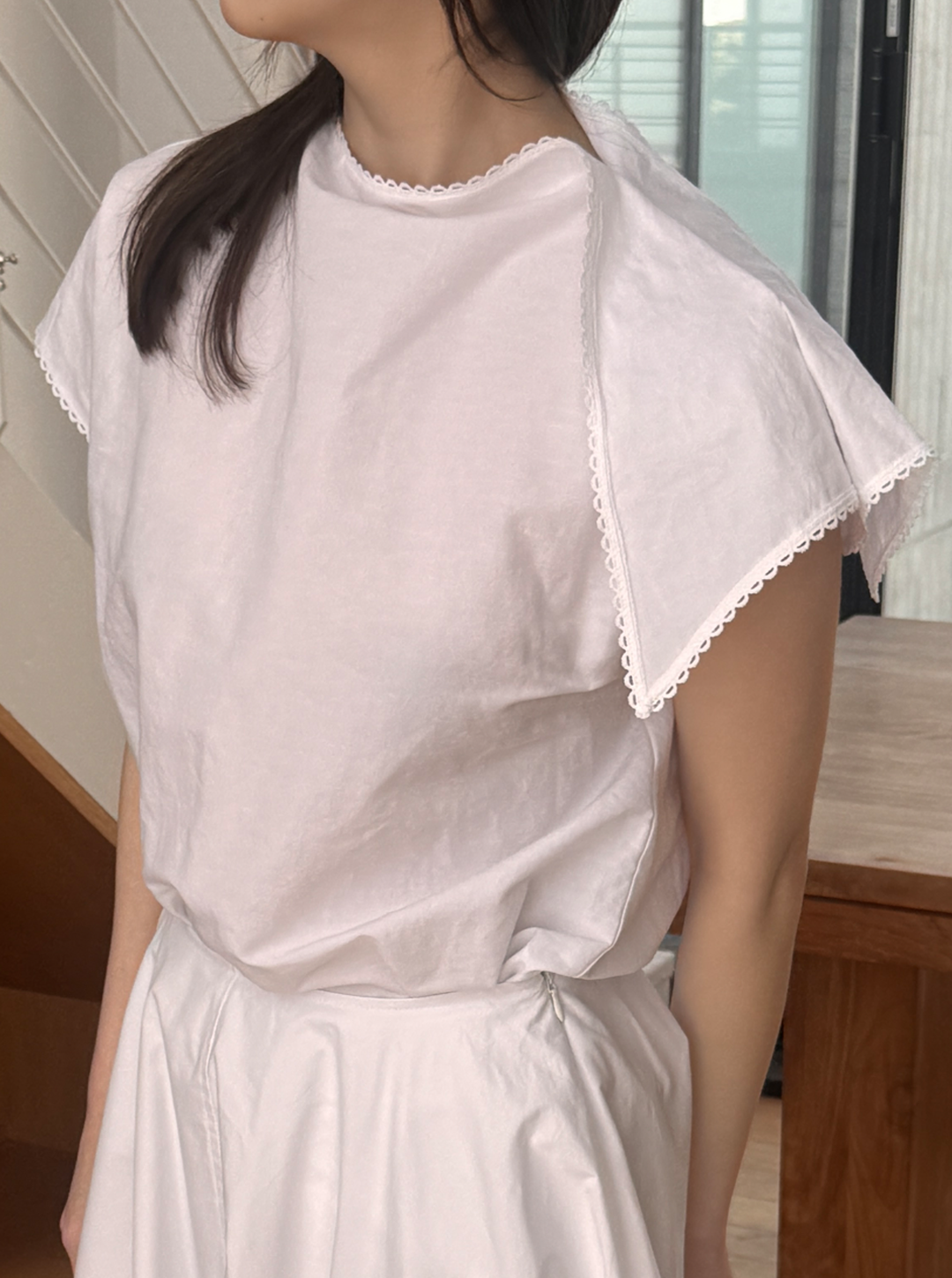 [PRE-ORDER] Jane Asymmetric Blouse